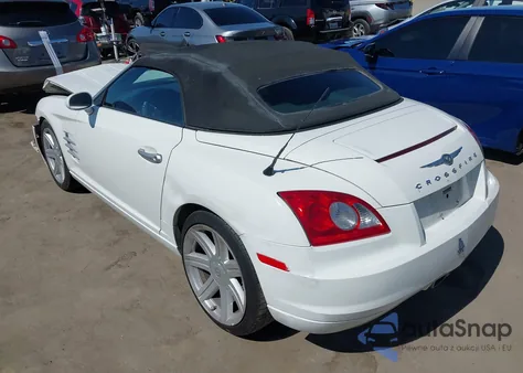 2005 Chrysler Crossfire Limited z USA, uszkodzony, nr VIN 1C3AN65LX5X039158